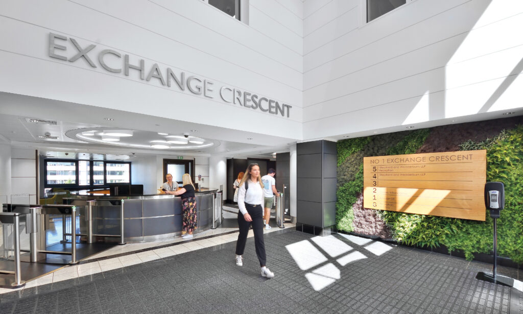 Exchange Crescent Reception